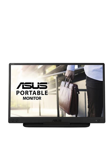 ASUS ZenScreen Go|MB16AWP|Wireless Portable Monitor|15.6'' | Wireless mirroring | IPS | USB Type-C | mini HDMI | Built-in batter